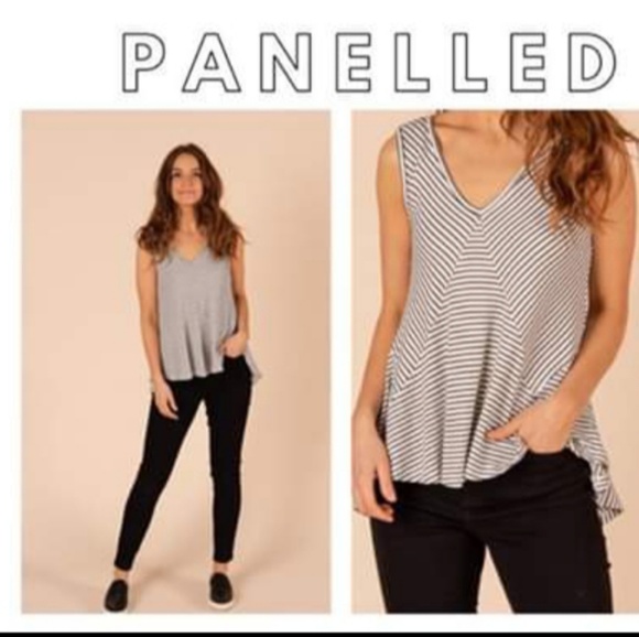 Panelled tank - Picture 2 of 2